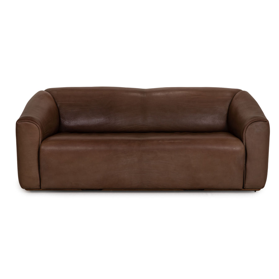 de Sede ds 47 Leder Sofa Braun Dreisitzer Couch