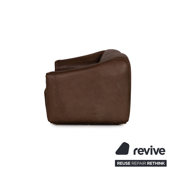 de Sede ds 47 Leder Sofa Braun Dreisitzer Couch