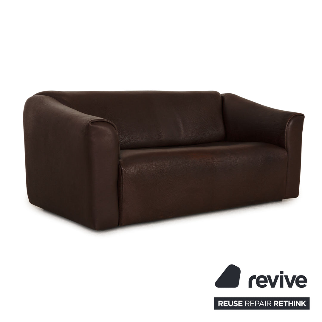 de Sede ds 47 Leder Sofa Braun Dreisitzer Couch Funktion