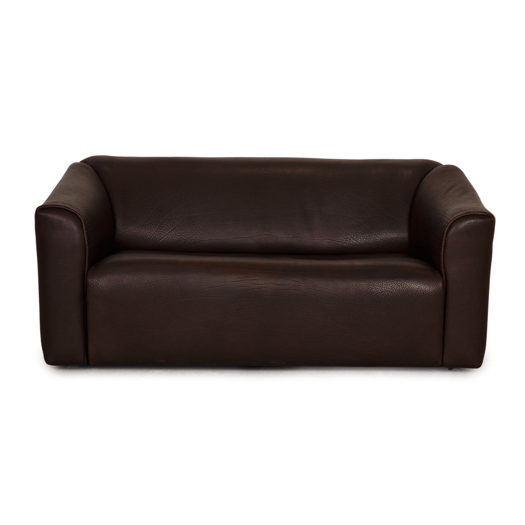 de Sede ds 47 Leder Sofa Braun Dreisitzer Couch Funktion
