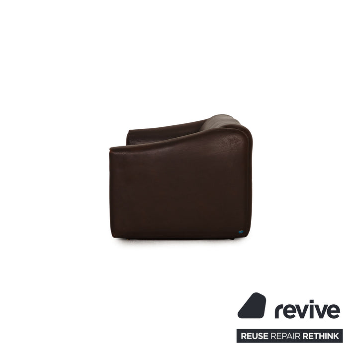 de Sede ds 47 Leder Sofa Braun Dreisitzer Couch Funktion