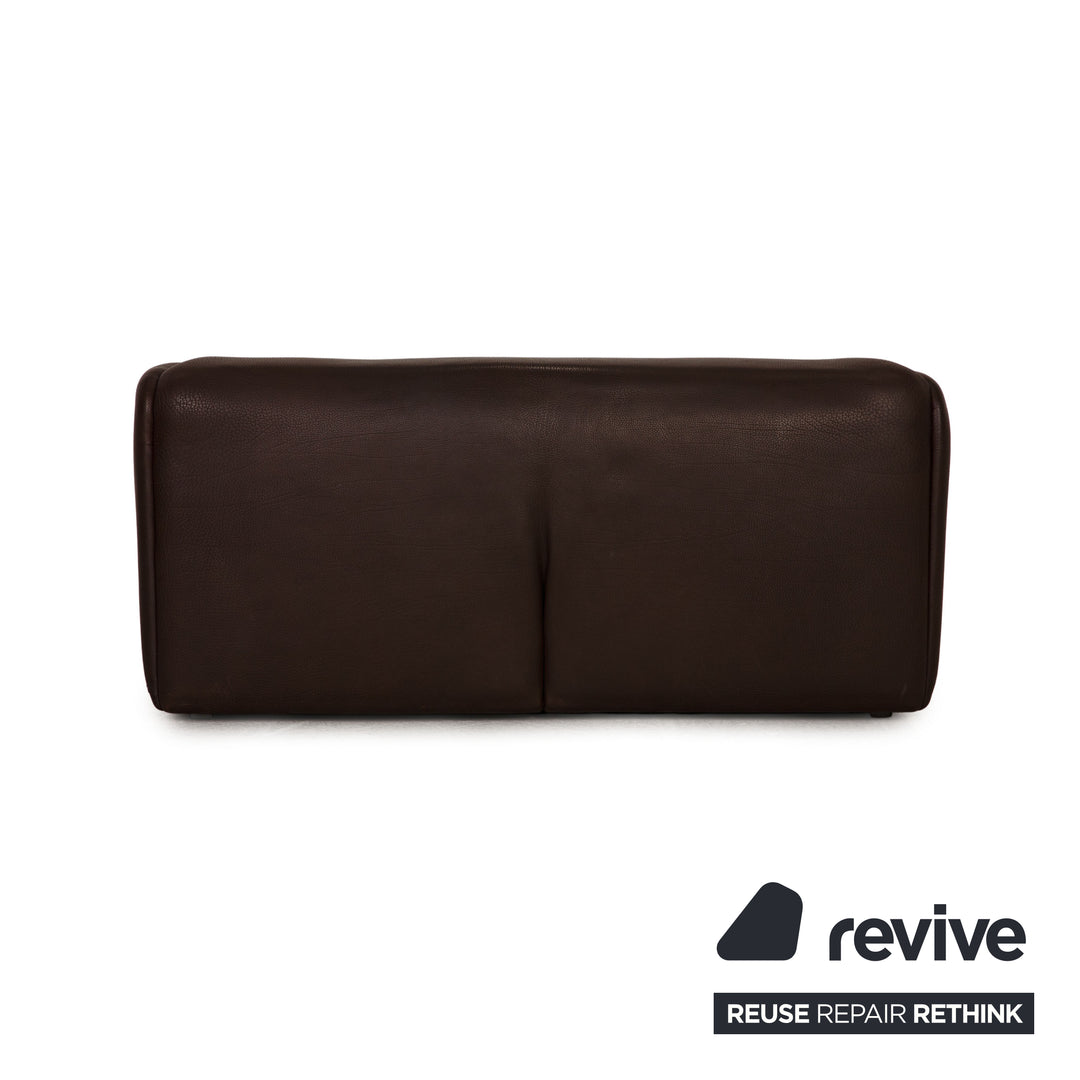 de Sede ds 47 Leder Sofa Braun Dreisitzer Couch Funktion