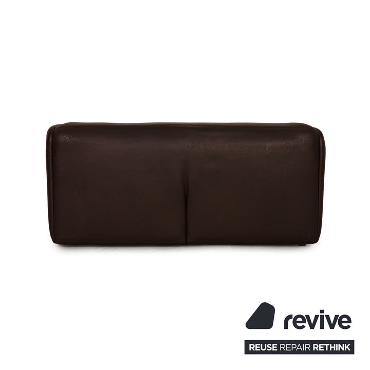 de Sede ds 47 Leder Sofa Braun Dreisitzer Couch Funktion