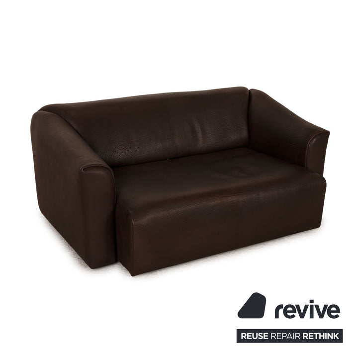 de Sede ds 47 Leder Sofa Braun Dreisitzer Couch Funktion