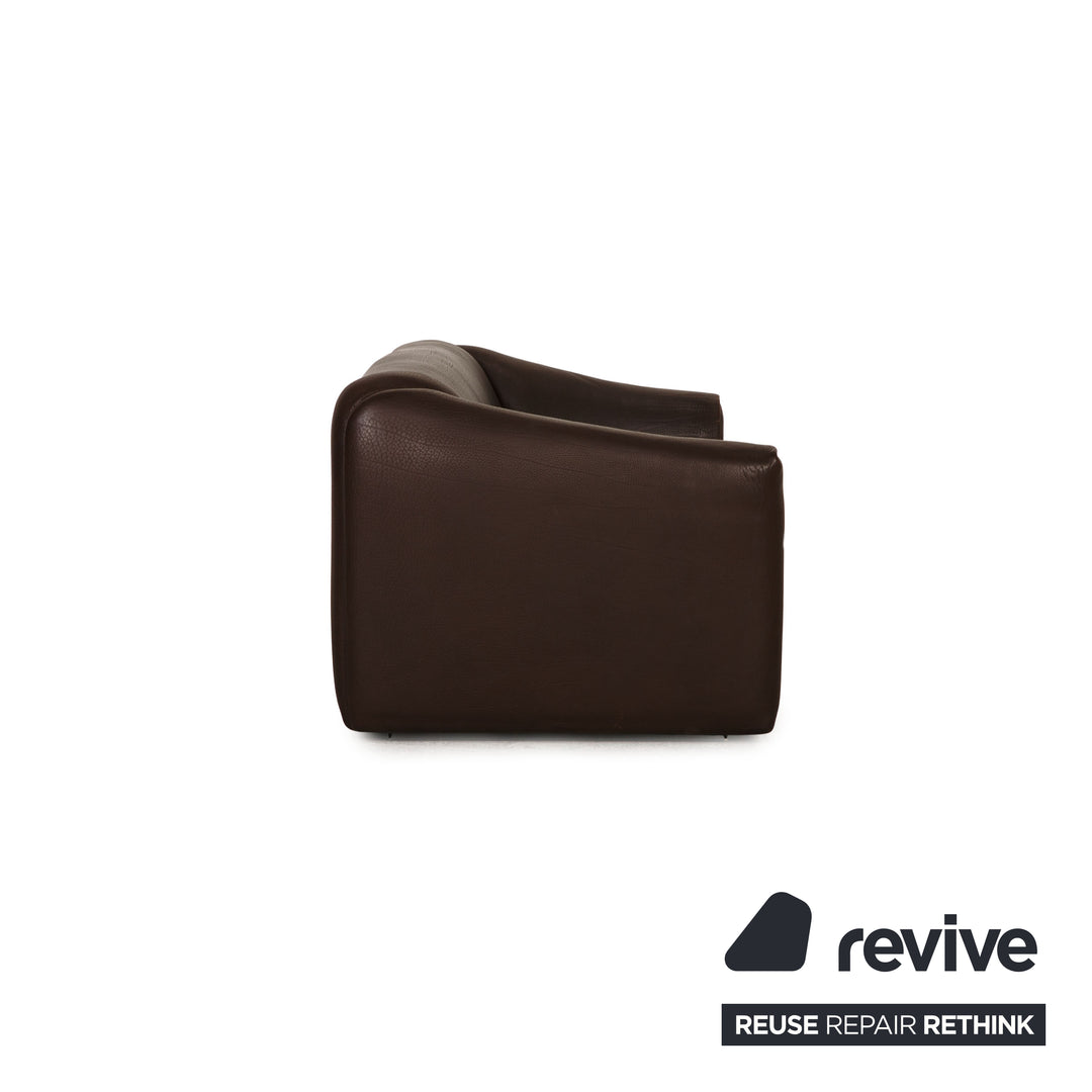 de Sede ds 47 Leder Sofa Braun Dreisitzer Couch Funktion