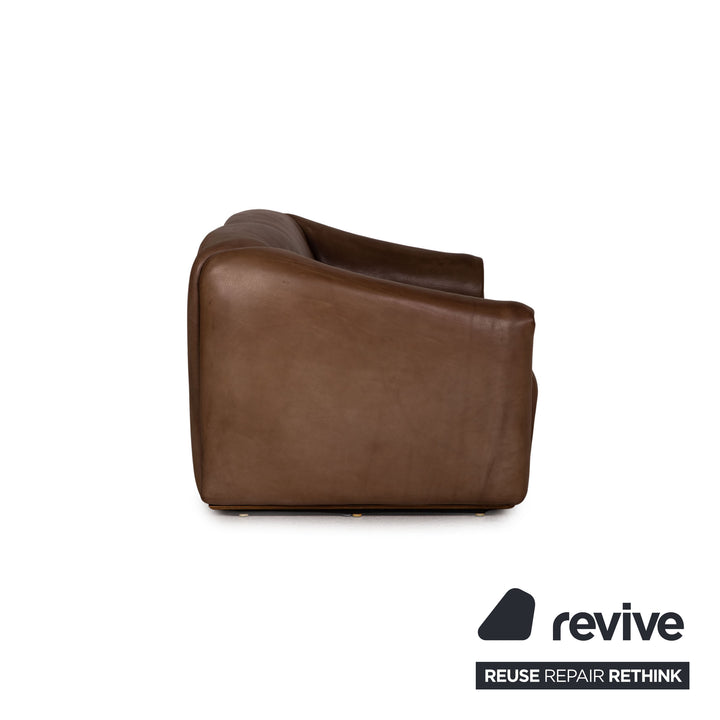 de Sede ds 47 Leder Sofa Braun Dreisitzer Couch