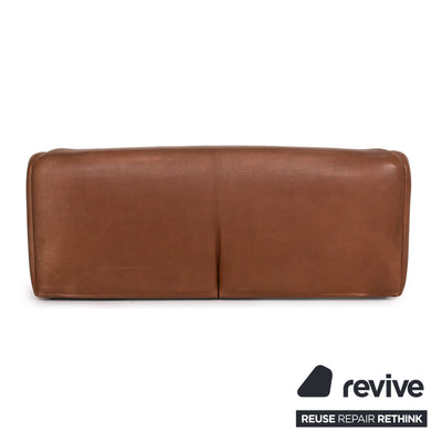 de Sede DS 47 Leder Sofa Braun Dreisitzer Funktion Couch