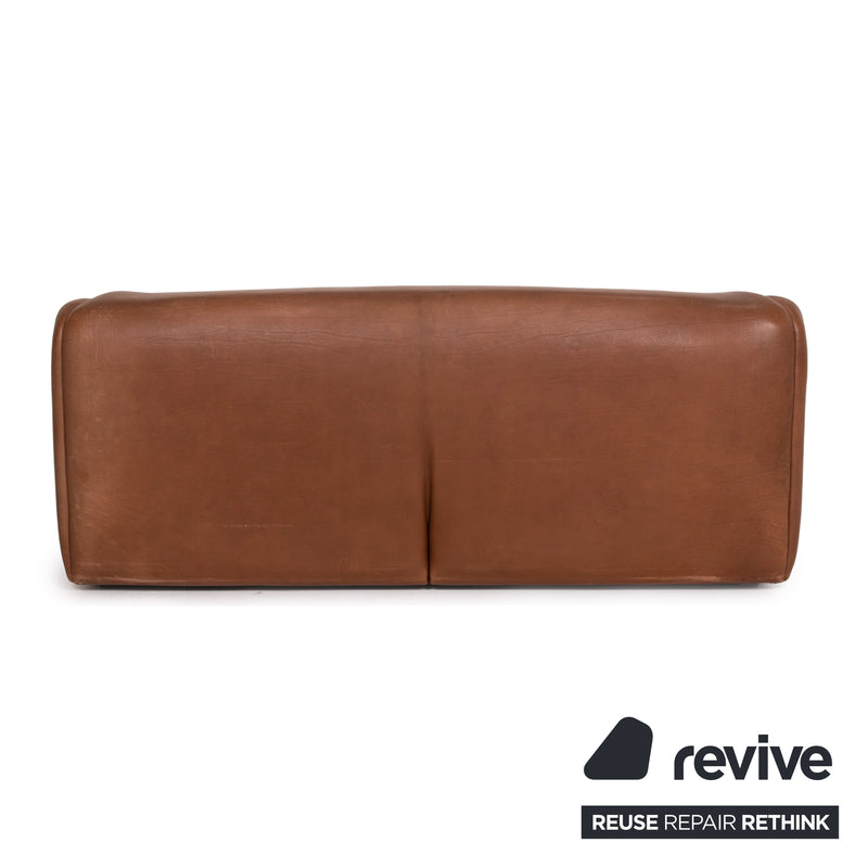 de Sede DS 47 Leder Sofa Braun Dreisitzer Funktion Couch