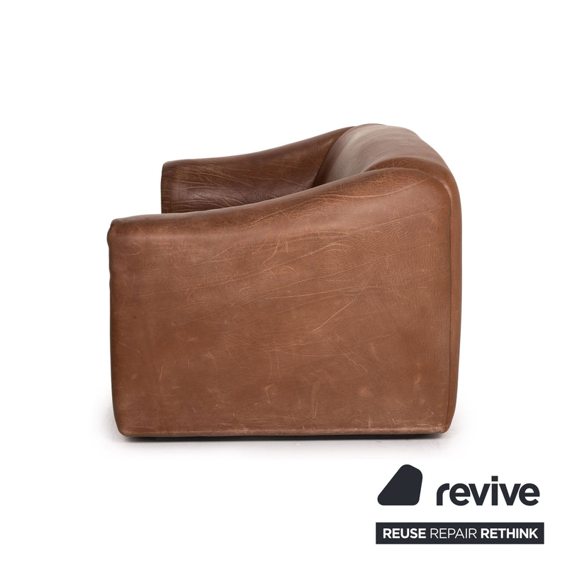 de Sede DS 47 Leder Sofa Braun Dreisitzer Funktion Couch