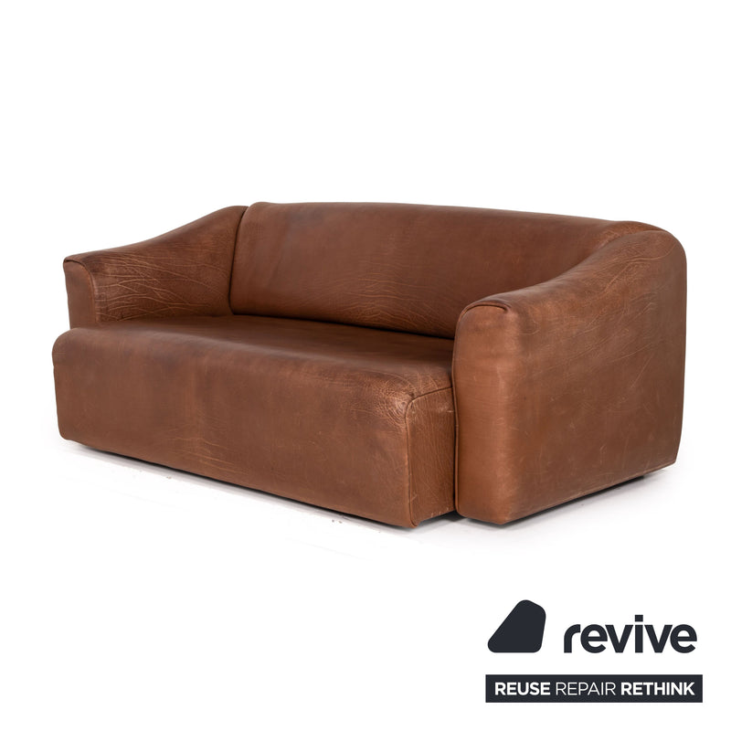 de Sede DS 47 Leder Sofa Braun Dreisitzer Funktion Couch