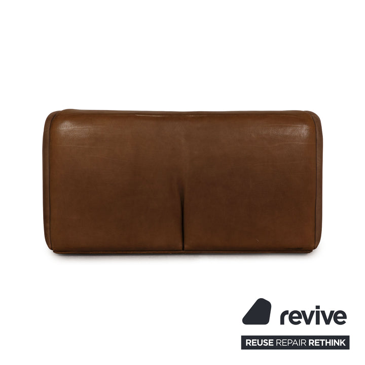 de Sede ds 47 Leder Sofa Braun Zweisitzer Couch