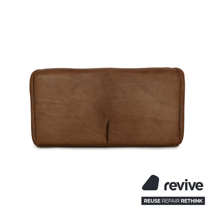 de Sede ds 47 Leder Sofa Braun Zweisitzer Couch