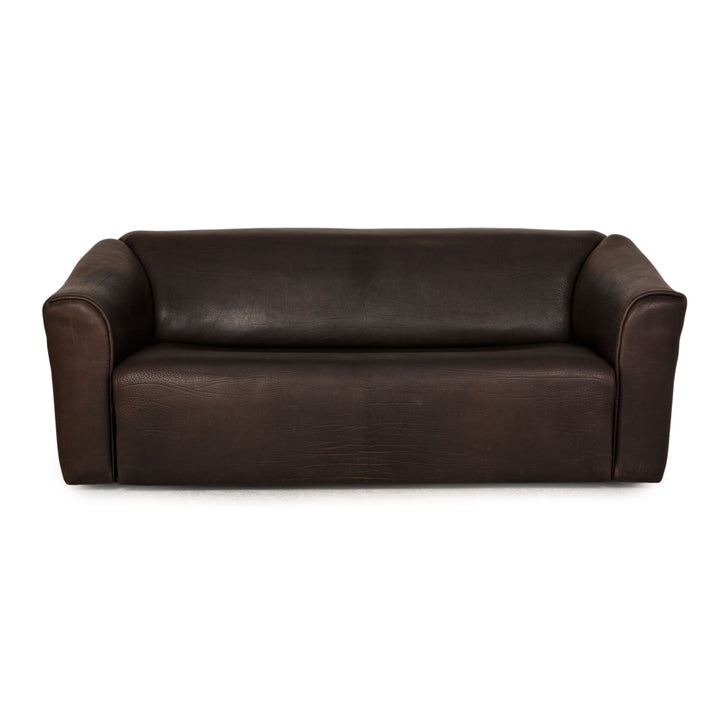 de Sede ds 47 Leder Sofa Braun Zweisitzer Couch Funktion