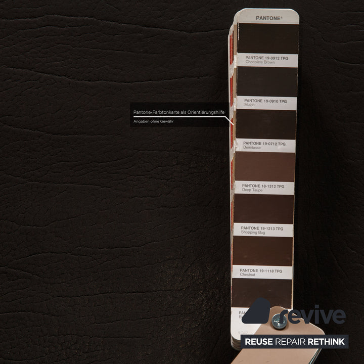 de Sede ds 47 Leder Sofa Braun Zweisitzer Couch Funktion