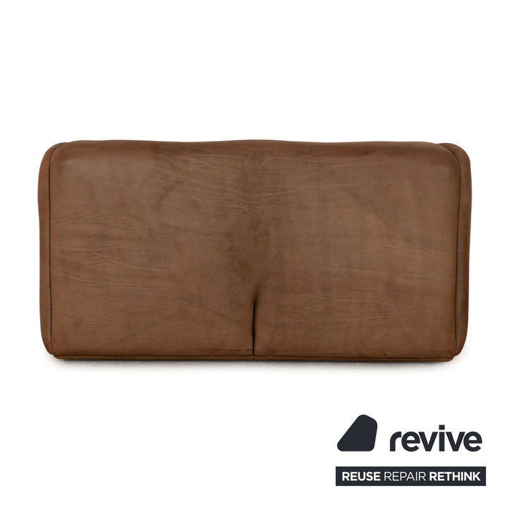 de Sede ds 47 Leder Sofa Braun Zweisitzer Couch