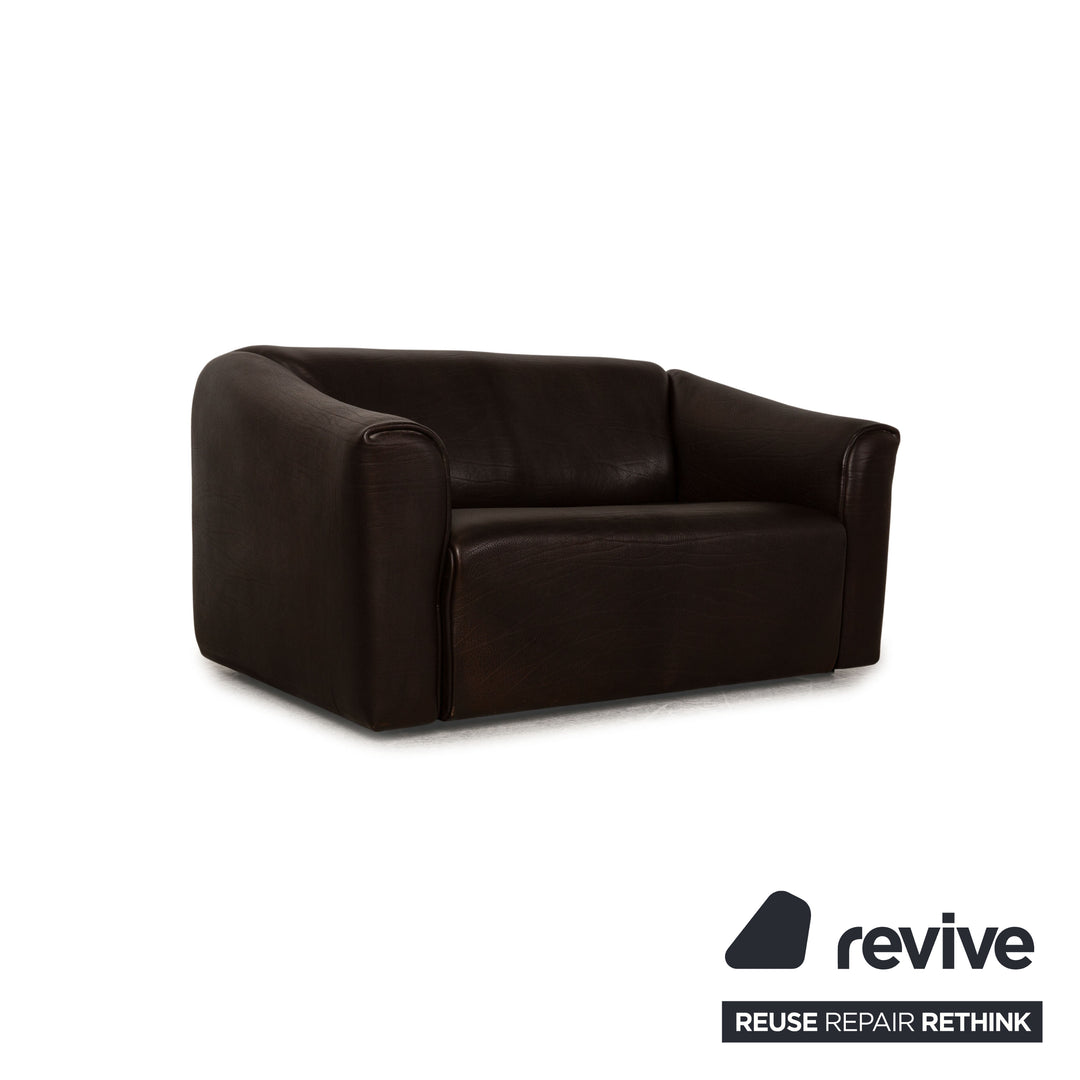 de Sede ds 47 Leder Sofa Braun Dunkelbraun Zweisitzer Couch