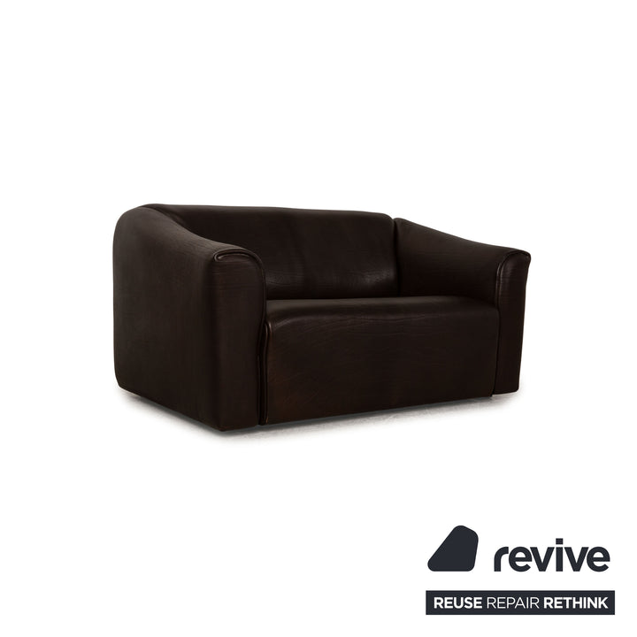 de Sede ds 47 Leder Sofa Braun Dunkelbraun Zweisitzer Couch