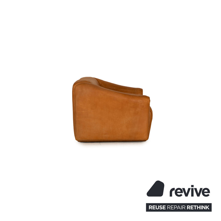de Sede DS 47 Leder Zweisitzer Braun Sofa Couch