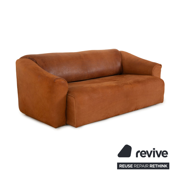 de Sede DS 47 Leder Dreisitzer Braun Sofa Couch Funktion