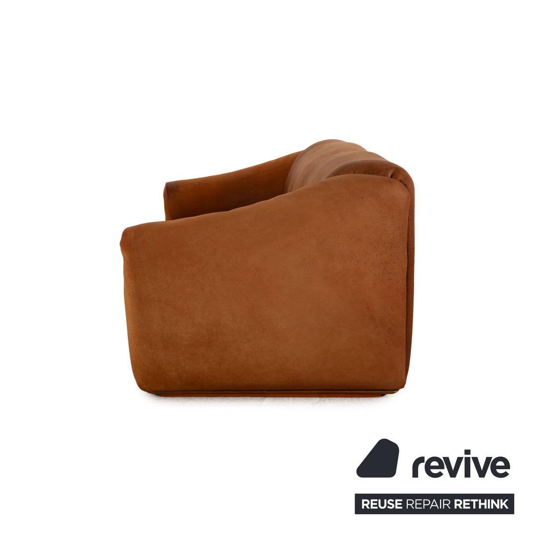 de Sede DS 47 Leder Dreisitzer Braun Sofa Couch Funktion