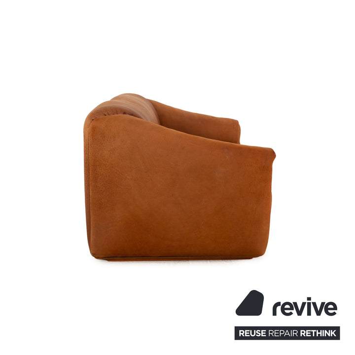 de Sede DS 47 Leder Dreisitzer Braun Sofa Couch Funktion