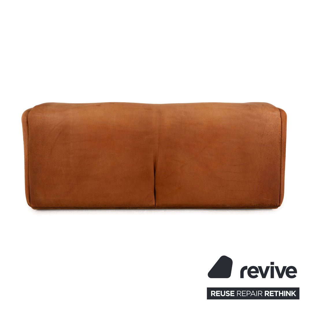 de Sede DS 47 Leder Dreisitzer Braun Sofa Couch Funktion