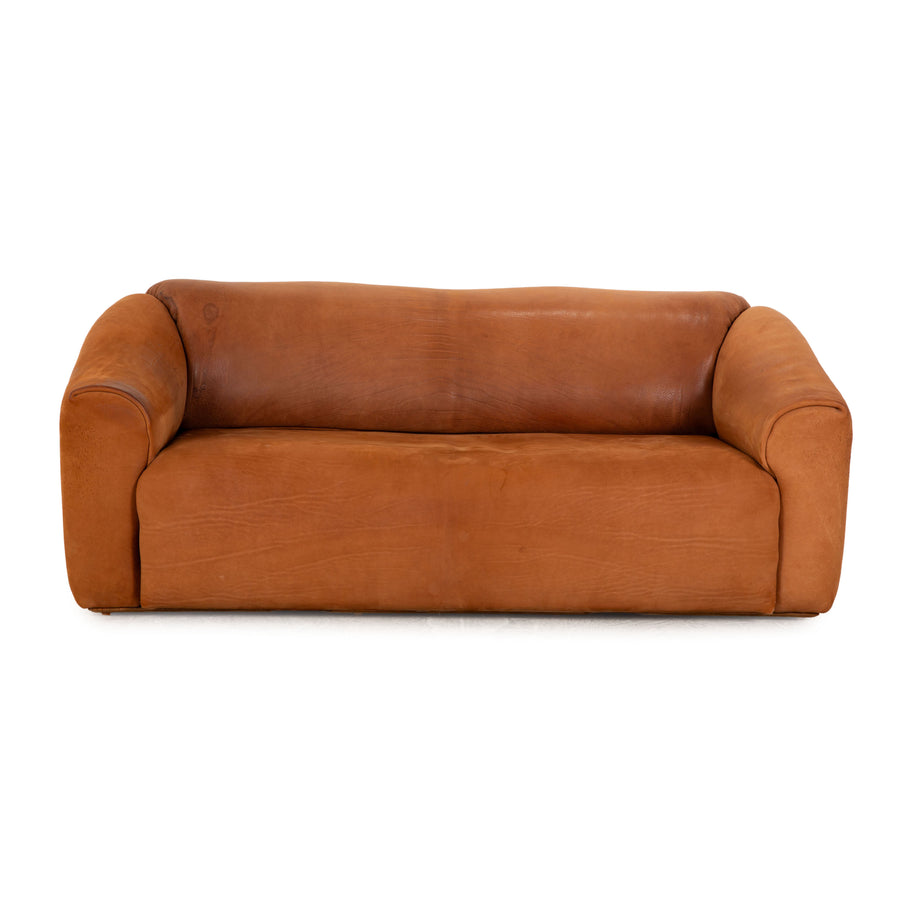 de Sede DS 47 Leder Dreisitzer Braun Sofa Couch Funktion