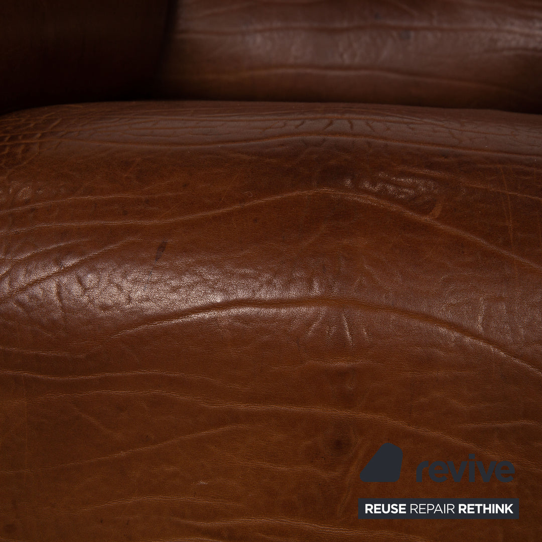 de Sede DS 47 Armchair Leather Brown Sofa Couch