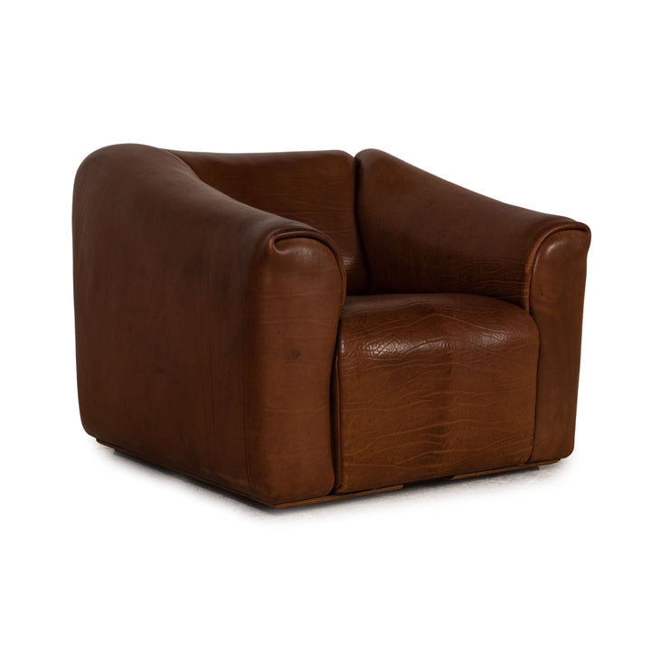 de Sede DS 47 Armchair Leather Brown Sofa Couch