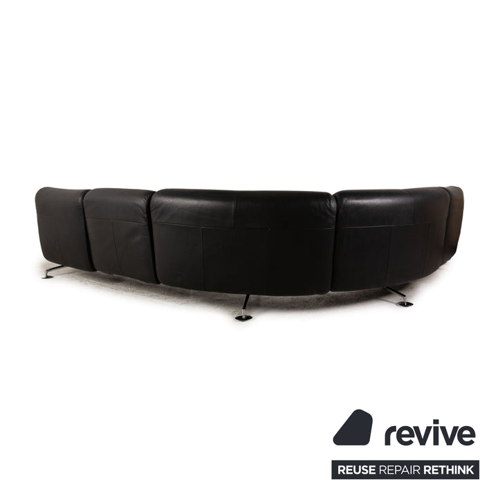 de Sede DS 470 Leder Ecksofa Schwarz Sofa Couch Funktion