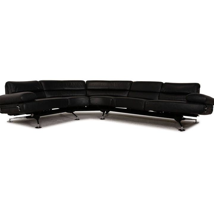 de Sede DS 470 Leder Ecksofa Schwarz Sofa Couch Funktion