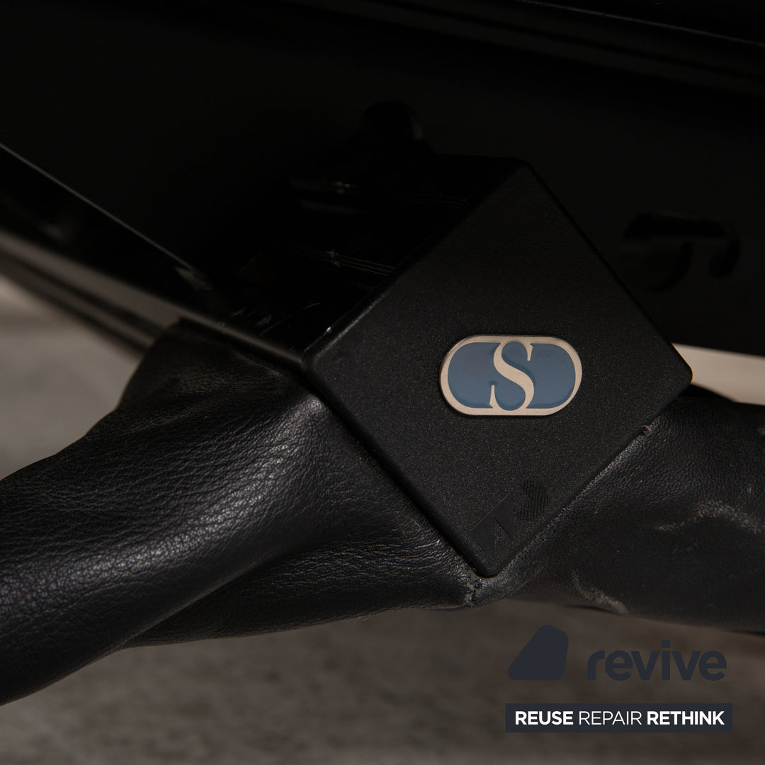 de Sede DS 470 Leder Ecksofa Schwarz Sofa Couch Funktion