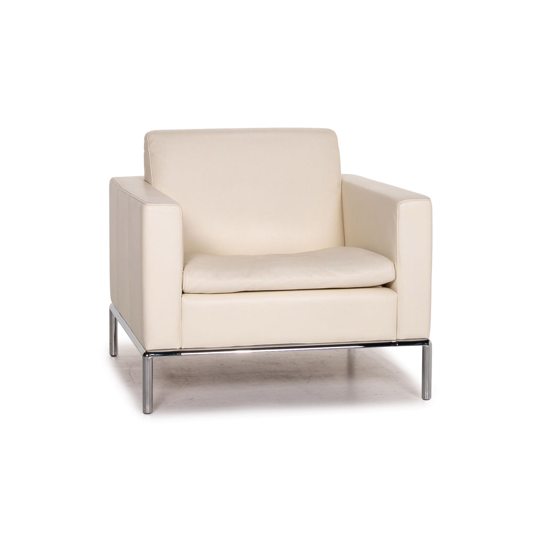 de Sede DS 5 leather armchair cream #14073