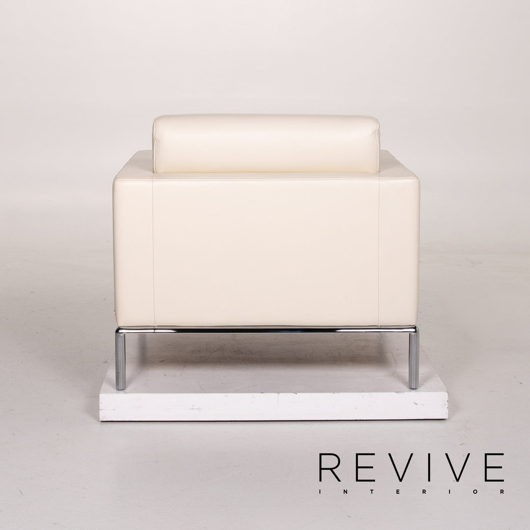 de Sede DS 5 leather armchair cream #14073