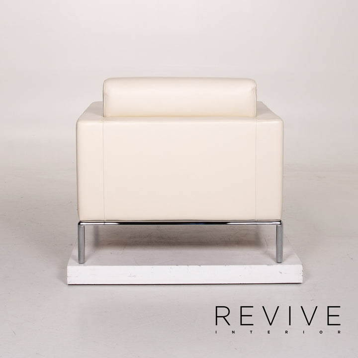 de Sede DS 5 leather armchair cream #14073