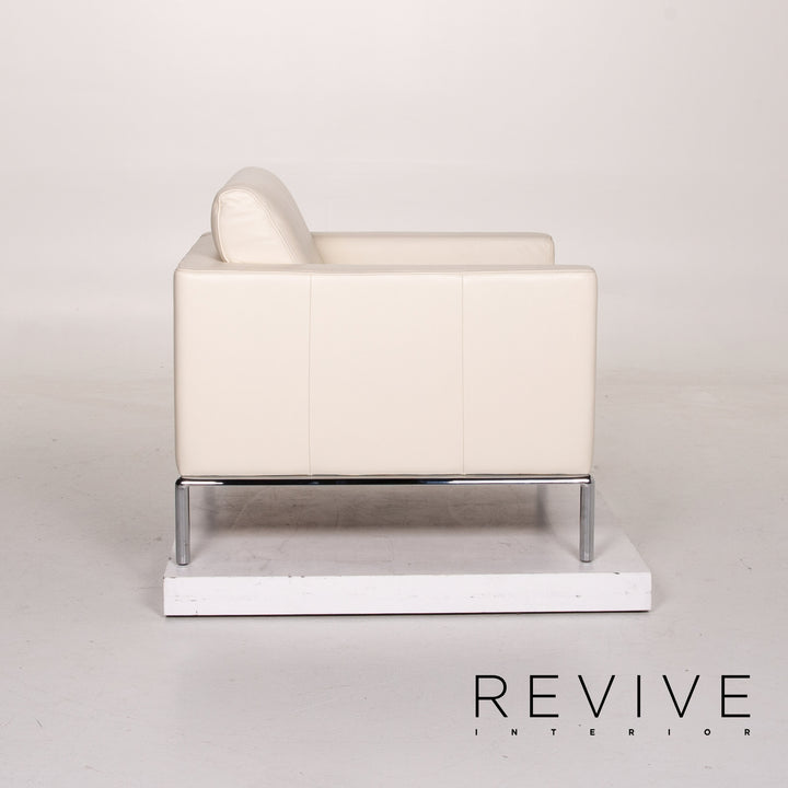 de Sede DS 5 leather armchair cream #14073