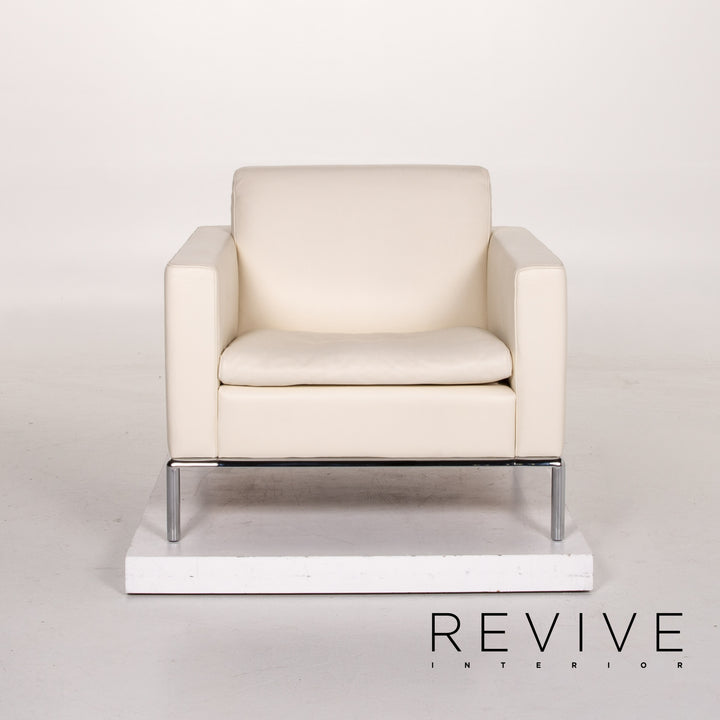 de Sede DS 5 leather armchair cream #14073