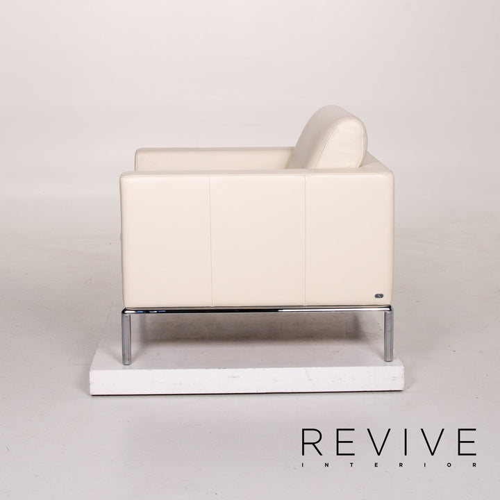 de Sede DS 5 leather armchair cream #14073