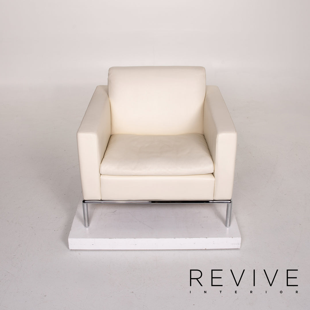 de Sede DS 5 leather armchair cream #14073