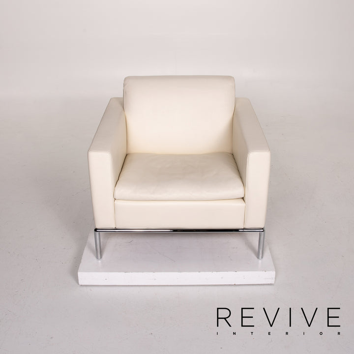 de Sede DS 5 leather armchair cream #14073
