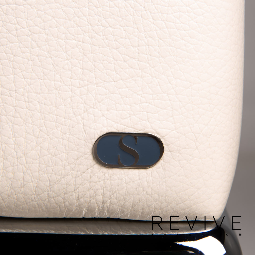 de Sede DS 5 leather armchair cream #14073