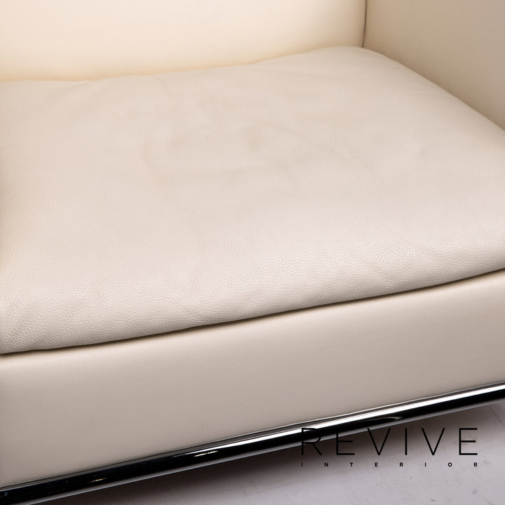 de Sede DS 5 leather armchair cream #14073