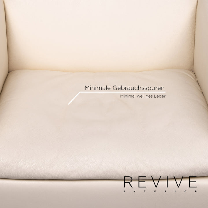 de Sede DS 5 leather armchair cream #14073
