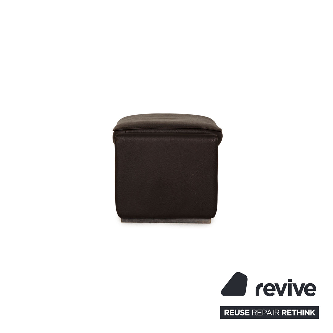 de Sede ds 50 Leder Hocker Braun