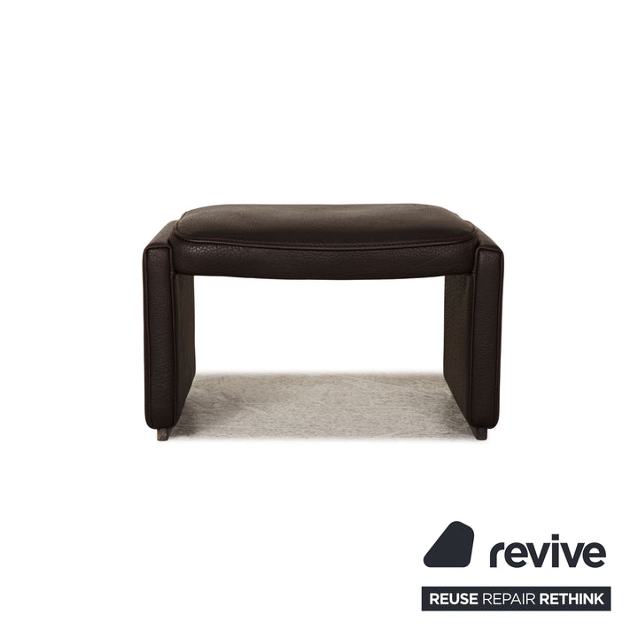 de Sede ds 50 Leder Hocker Braun