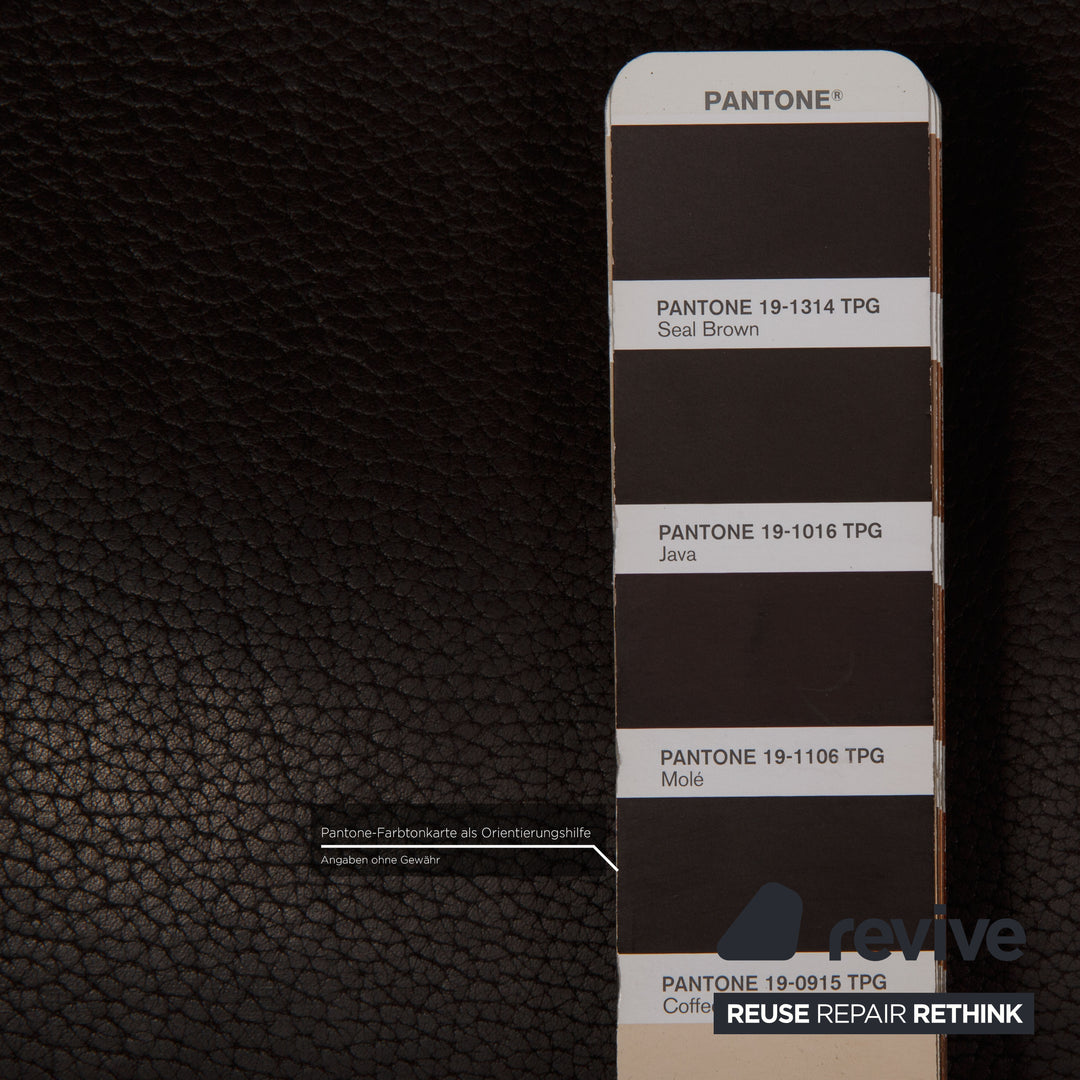 de Sede ds 50 Leder Hocker Braun