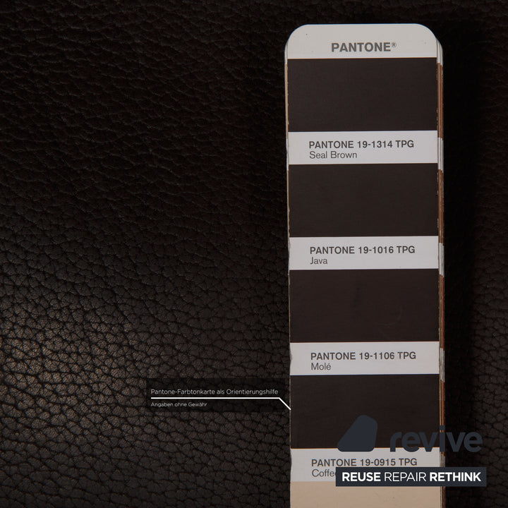 de Sede ds 50 Leder Hocker Braun