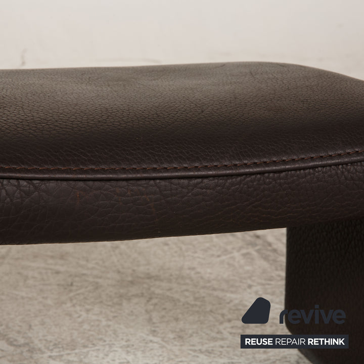 de Sede ds 50 Leder Hocker Braun