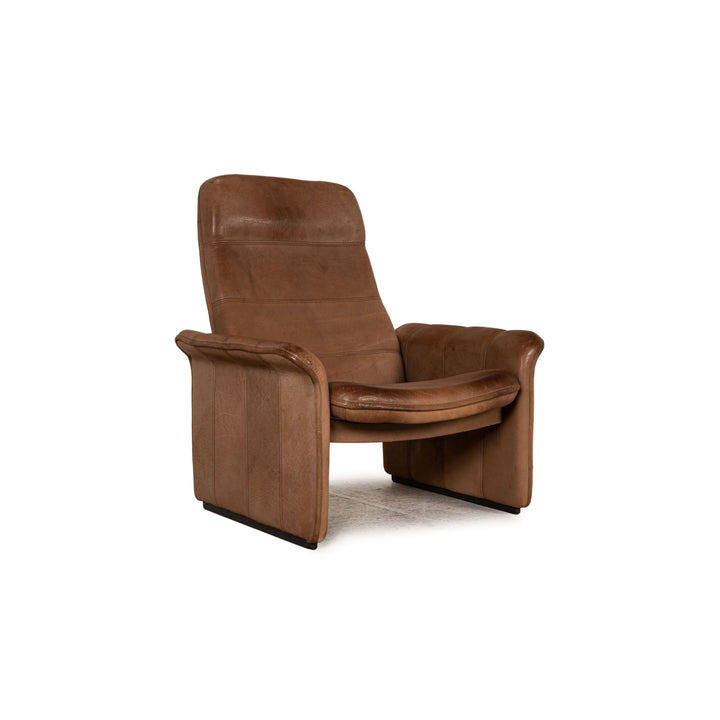 de Sede ds 50 leather armchair brown function relaxation function