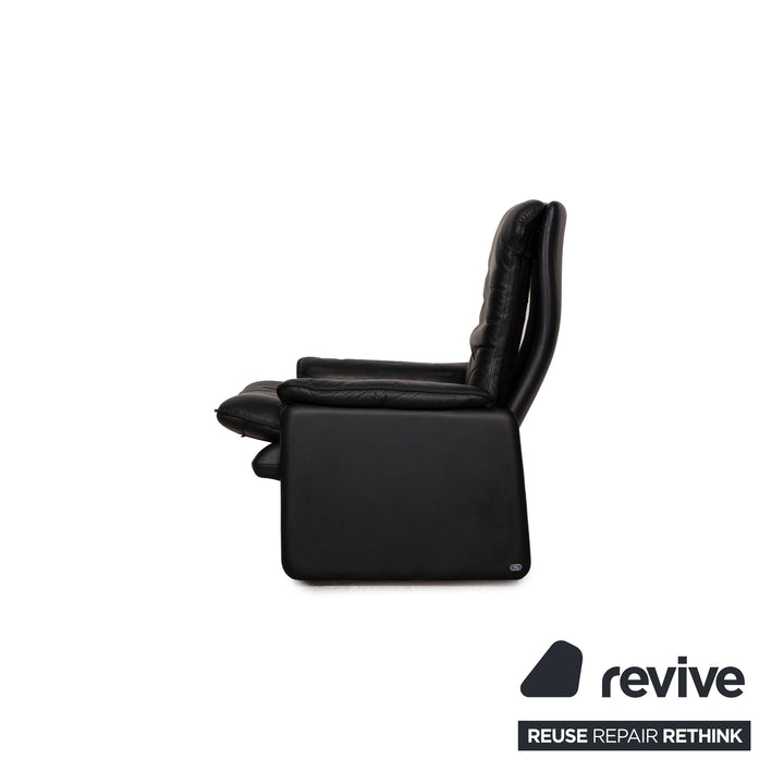 de Sede DS 50 Leder Sessel Dunkelblau